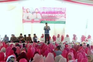 Majelis Ta’lim Muslimah Dambaan Perbaungan Gelar Pengajian dan Santunan Anak Yatim