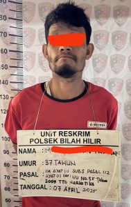 Lagi Nunggu Pembeli, Bule Pengedar Sabu Diringkus Unit Reskrim Polsek Bilah Hilir