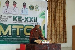 Perayaan Musabaqah Tilawatil Qur’an Tingkat Kecamatan STTU Julu Digelar Meriah di Aula Kantor Camat