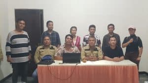 Pewarna Sumut Gelar Rapat Internal di Wisma GKPS