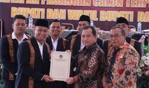 Pj Bupati Dairi, Surung Charles Bantjin : Terima Kasih kepada Masyarakat
