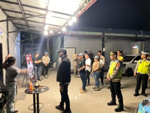 Cegah Narkoba dan Kejahatan, Polres Labuhanbatu Razia Tempat Hiburan Malam