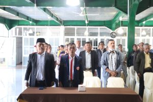 Wabup Samosir Ingatkan Pentingnya Sinergitas dalam Rakernas Punguan Raja Sitempang Indonesia