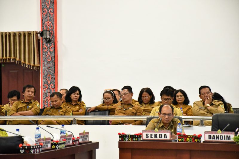 DPRD Samosir Tetapkan 13 Program Pembentukan Perda untuk Tahun 2025
