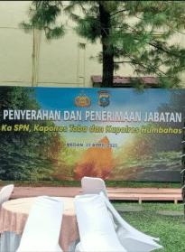 Polda Sumut Gelar Sertijab Kapolres Humbahas
