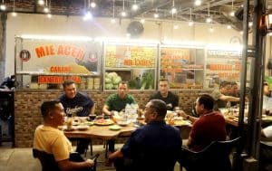 Pererat Sinergitas TNI-Polri, Kapolres dan Dandim Labuhanbatu Ngopi Bareng di Rantauprapat
