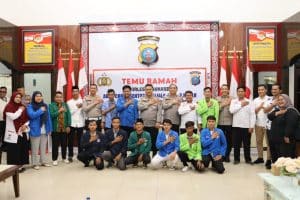 Kapolres Labuhanbatu Mengadakan Temu Ramah dengan Organisasi Kemahasiswaan