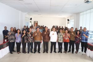 Tim Inspektorat Sumut Gelar Entry Meeting Pemeriksaan Akhir Masa Jabatan Kepala Daerah di Samosir