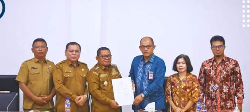 Wabup Labuhanbatu Hadiri Entry Meeting Pemeriksaan Terperinci LKPD 2024 se-Sumut