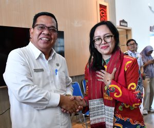Wabup Samosir Terima Kunjungan Tim Bappenas dan Kedutaan Inggris, Diskusi Program Pembangunan Solar Power Water Pump