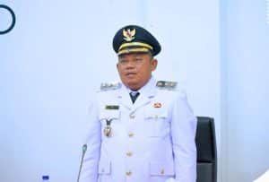 Wabup Labuhanbatu Hadiri Upacara Hari Otonomi Daerah Ke-29 Tahun 2025 Secara Virtual