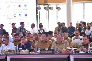 Bupati Samosir Hadiri Rapat Koordinasi Bidang Pangan yang Dibuka Menko Pangan