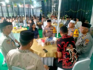 Kapolres Labuhanbatu Beserta PJU Hadiri Open House Wakapolda dan Irwasda Polda Sumut
