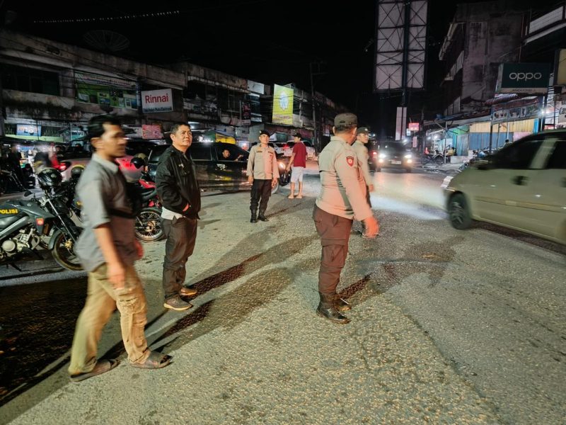 Antisipasi Tindakan Pelaku 3C, Polsek Bilah Hulu Laksanakan Patroli Presisi di Jalinsum