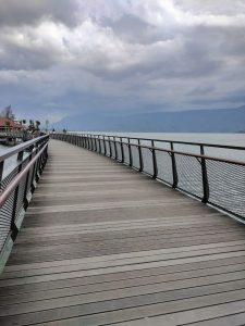 Sumbang PAD Samosir Rp 904 Juta : Menara Pandang Tele dan Air Mancur Menari Waterfront City Masih Jadi Wisata Favorit
