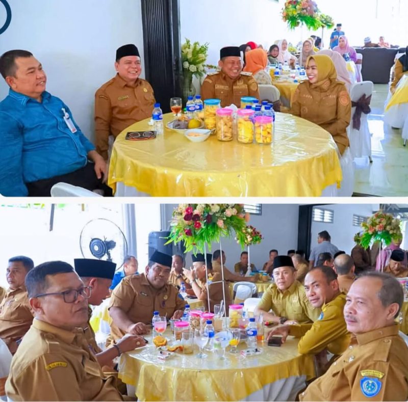 Pemkab Labuhanbatu Gelar Halal Bihalal Sesama ASN Guna Merajut Tali Silaturahmi di Momen Idul Fitri 1446 H 