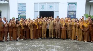 Bupati dan Wabup Sergai Pimpin Apel: Tekankan Disiplin dan Semangat Pelayanan