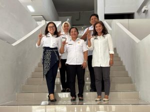 Kadis Perpustakaan dan Arsip Sumut Kunjungi Gedung Perpustakaan Pakpak Bharat