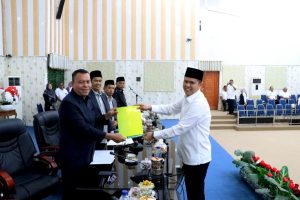 Wabup Adlin Tambunan Sampaikan Nota Pengantar LKPJ 2024 dan Pengesahan RKT DPRD 2026