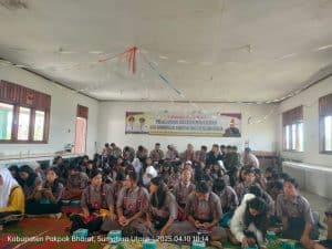 Dinsos Pakpak Bharat Laksanakan Bimbingan dan Penyuluhan di SMAN 1 Salak dan SMKN 1 Siempat Rube