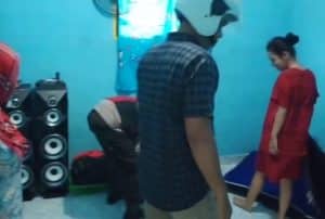 Polsek Marbau Gerebek Dua Lokasi Narkoba Setelah Mendapat Keluhan Warga