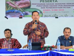 Pemkab Samosir Susun Naskah Akademik Ranperda Perlindungan dan Pemberdayaan Petani