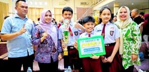 Bupati Maya Resmi Membuka Festival Seni dan Sastra Siswa Nasional Tingkat SD se-Labuhanbatu