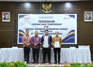 Bupati Samosir Raih Opini WTP Ke-8 Berturut-Turut