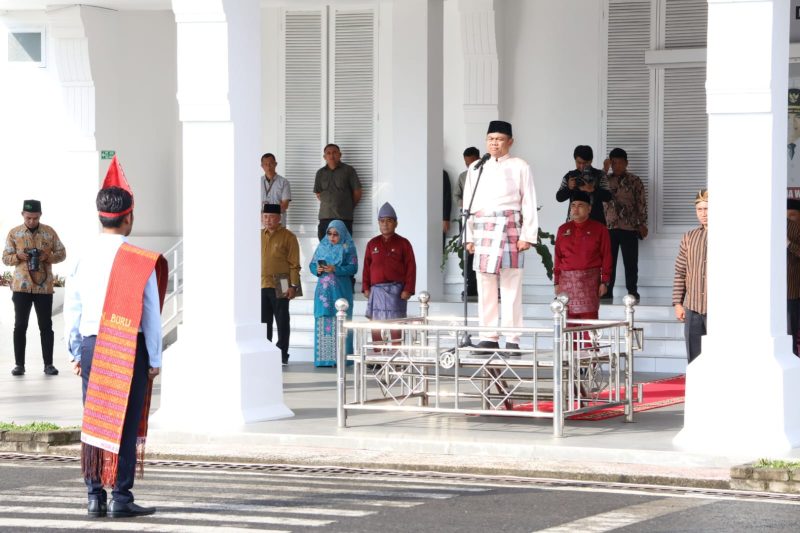 Bupati Sergai Tegaskan Pendidikan Sebagai Hak Dasar dan Pondasi Peradaban di Peringatan Hardiknas 2025