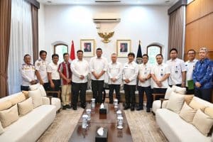 Gubsu Ajak Bupati Vandiko Audiensi di Kemenhub RI