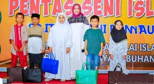 Angkat Nilai Islam Lewat Budaya, Bupati Labuhanbatu Hadiri Pensil XIV