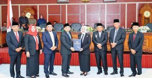 Bupati Labuhanbatu Terima Rekomendasi DPRD atas Laporan Pertanggungjawaban Tahun Anggaran 2024
