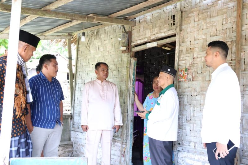 Peduli Warga Kurang Mampu, Bupati Sergai Siapkan Rumah Layak Huni untuk Warga Dolok Menampang