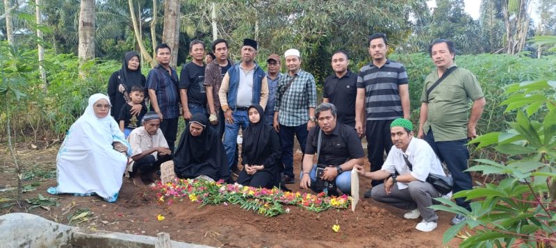 Selamat Jalan Putra Terbaik Baja Ronggi, Jurnalis Selamat Purba