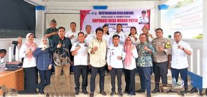 Kemenkop RI dan Dinas Koperasi UKM Gelar Sosialisasi Pembentukan Koperasi Desa Merah Putih di Labuhanbatu