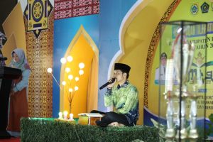 Bupati Franc Bernhard Resmi Buka MTQ Ke-22 Tingkat Kabupaten Pakpak Bharat