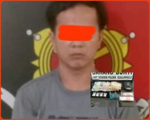 Tak Berkutik Saat Digerebek, Pengedar Sabu di Aek Kanopan Ditangkap Polisi