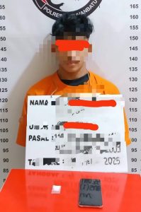 Disergap Saat Narkoba, Polisi Sita 1,32 Gram Sabu Dari Pelaku