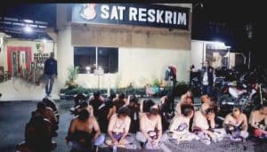 Polres Labuhanbatu Lakukan Patroli Cipkon untuk Cegah Kejahatan Jalanan di Malam Hari