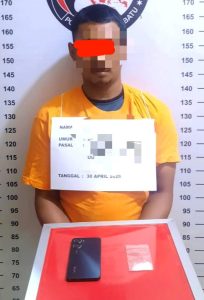 Gagal Edarkan Sabu, Warga Asahan Diciduk Polisi di Labura