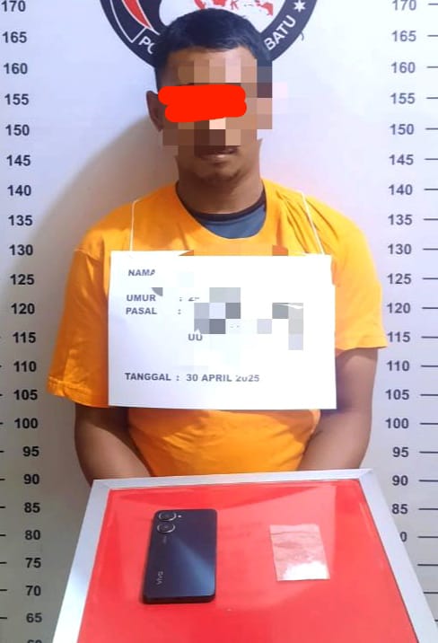 Gagal Edarkan Sabu, Warga Asahan Diciduk Polisi di Labura