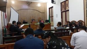 Sidang Perkara Tipikor Eks Kadis Lingkungan Hidup Humbahas di PN Medan, Majelis Hakim : Pertimbangkan Ahli Dari JPU