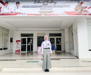 Siswi SMA Negeri 1 Salak Wakili Sumut dalam Seleksi Nasional Paskibraka 2025