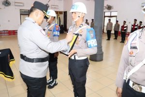 Polres Labuhanbatu Pecat Satu Personel karena Pelanggaran Disiplin dan Etika Profesi