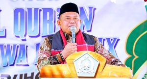 Wabup Labuhanbatu Hadiri Khatam Al Qur’an dan Pelepasan Siswa/i Kelas IX MTSN 1