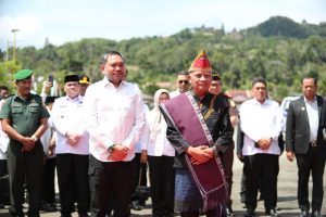 Wagub Sumut Resmi Membuka Musrenbang Rencana Kerja Pemkab Pakpak Bharat Tahun 2026