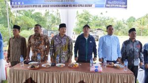 Wakil Ketua DPRD Langkat Ir Antoni Serap Aspirasi Warga dalam Reses di Desa Tanjung Putus