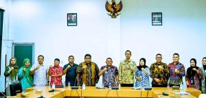 Wabup Labuhanbatu Terima Kunjungan Kepala Imigrasi Tanjung Balai Bahas Layanan Paspor