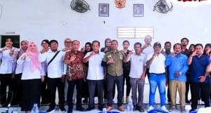 Wakil Ketua KIP Sumut Lakukan Sosialisasi PPID Bersama Diskominfo Labuhanbatu di Bilah Hulu
