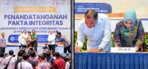 Dukung SPMB Bersih Tahun 2025, Bupati Labuhanbatu Tanda Tangani Fakta Integritas